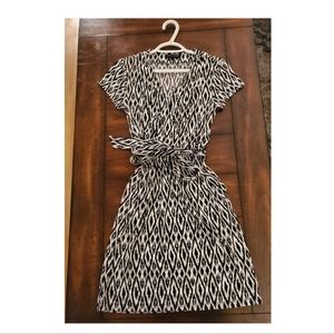 Banana republic wrap style dress, XS
